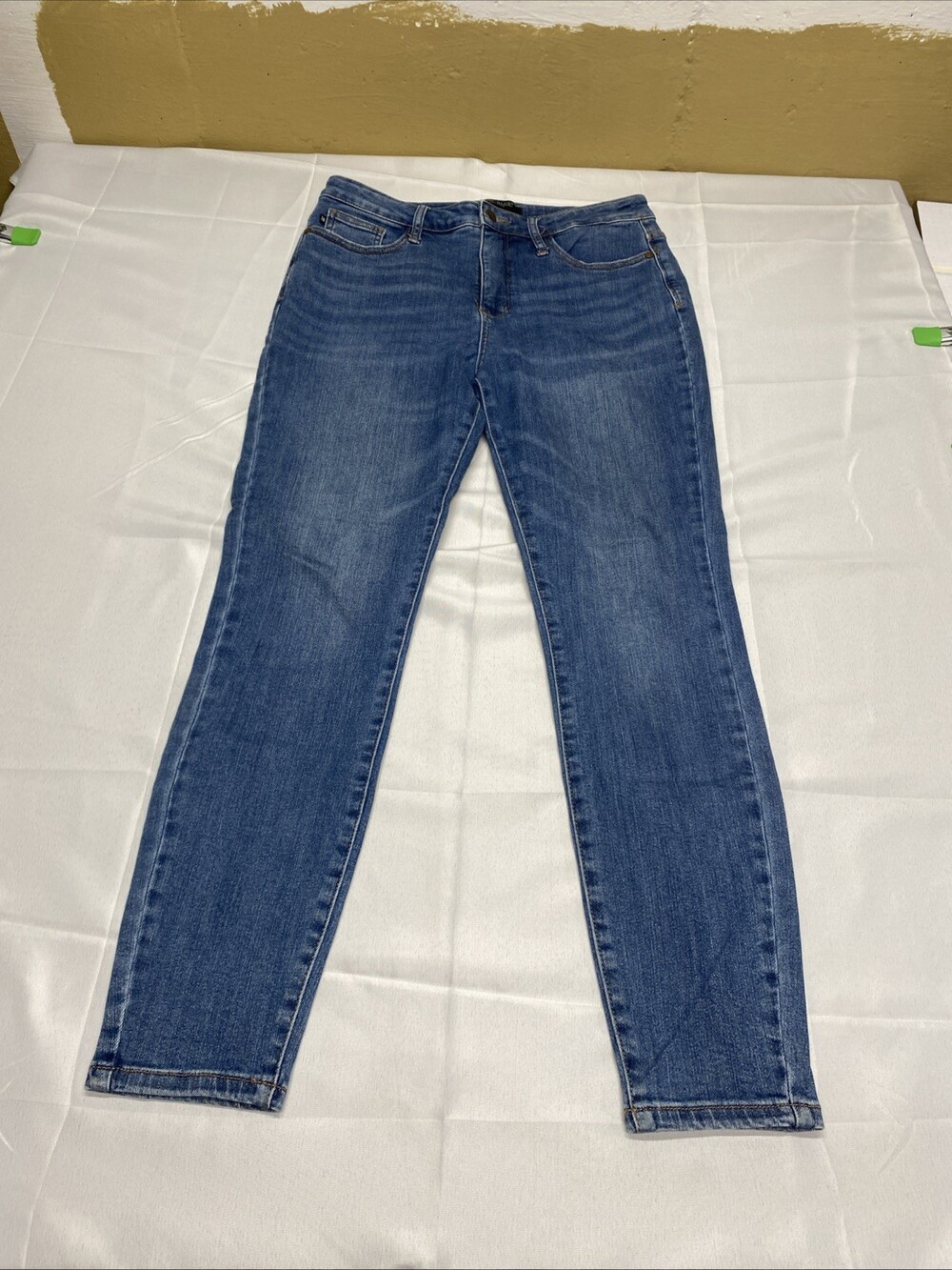 Judy Blue Skinny Fit Jeans Size 11/30 Blue Denim
